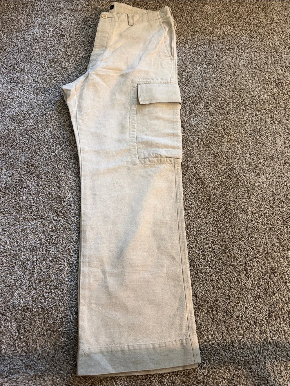 Banana Republic Beige/Tan Men’s Cargo Pants 33x30
